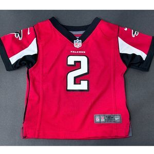 Nike Authentic Atlanta Falcons NFL Matt Ryan #2 Red Jersey Toddler Size 18M